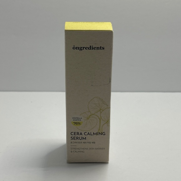 🍀 Ongredients 🍀 Cera Calming Serum Beauty Skin Face Korea Soothetired 🍀 2026 - Picture 1 of 2